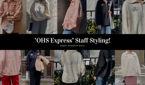 "OHS Express" Staff Styling!