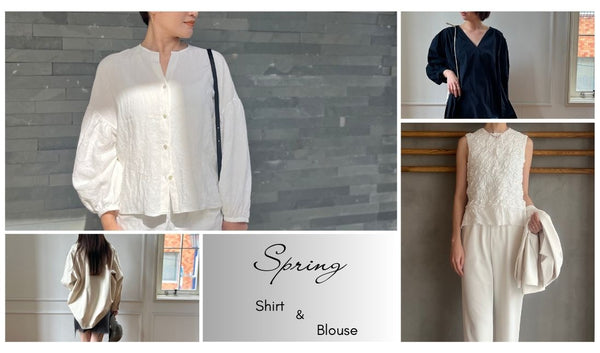Spring Shirt＆Blouse