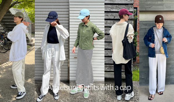 5 Athleisure Outfits With a Cap