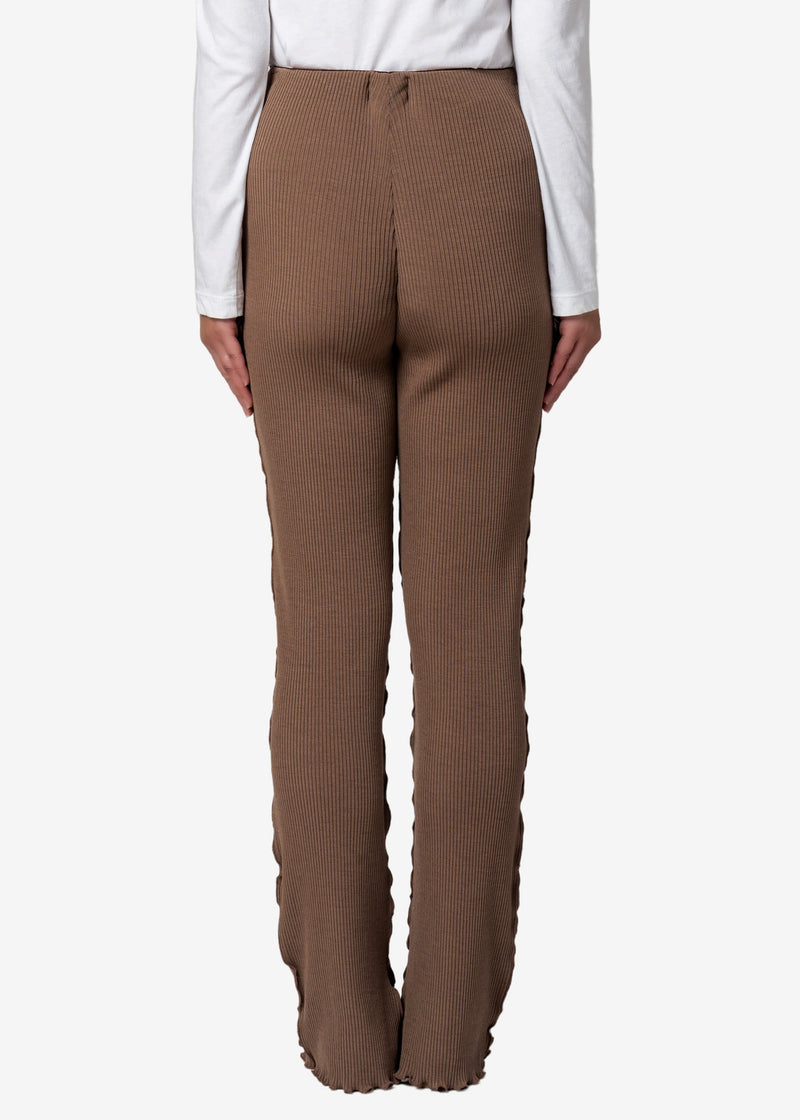 Cosmorama Wool TOTAN Pants in Brown