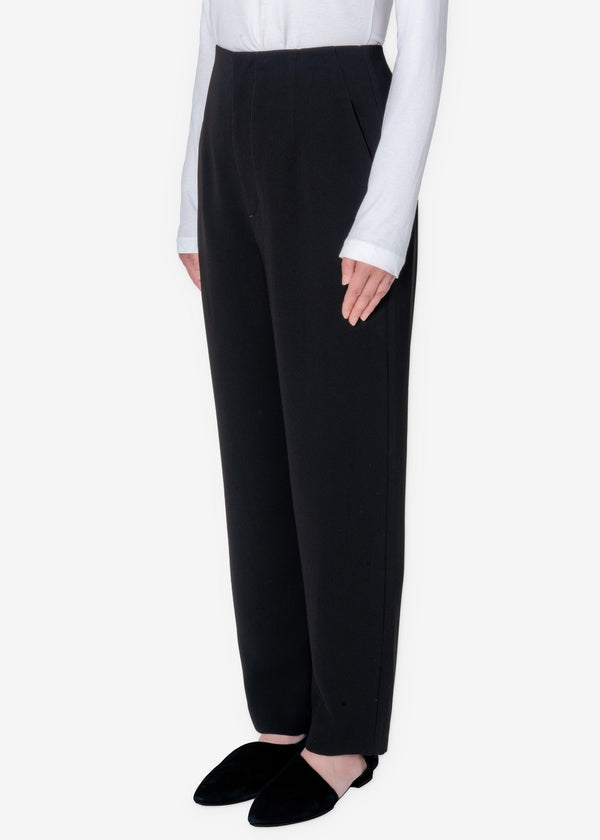 Standard Double Cloth Pants in Black