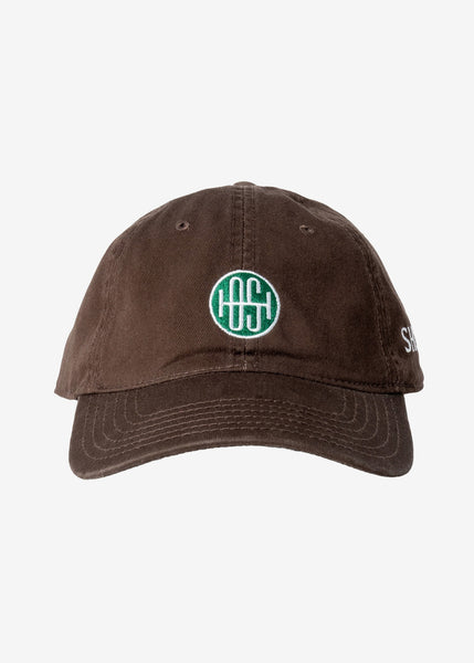 OS CAP in Brown – Greed International Official Online Shop