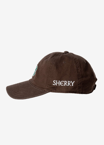 OS CAP in Brown – Greed International Official Online Shop