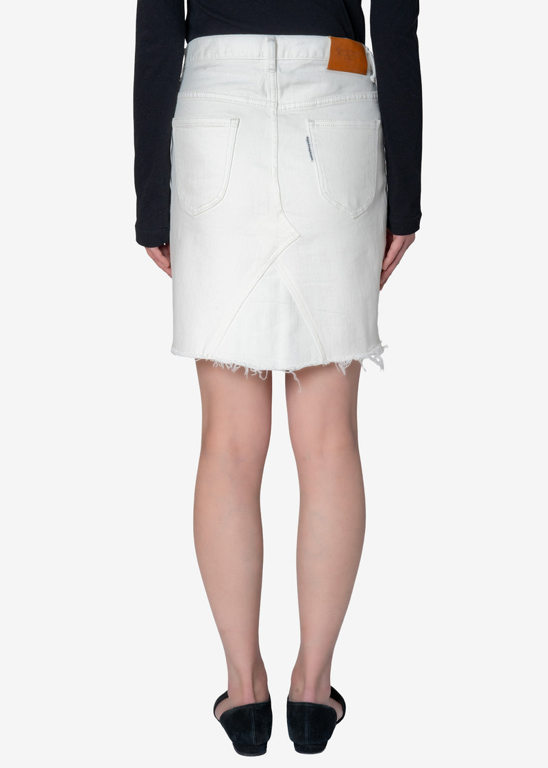 Remake Short Skirt in White