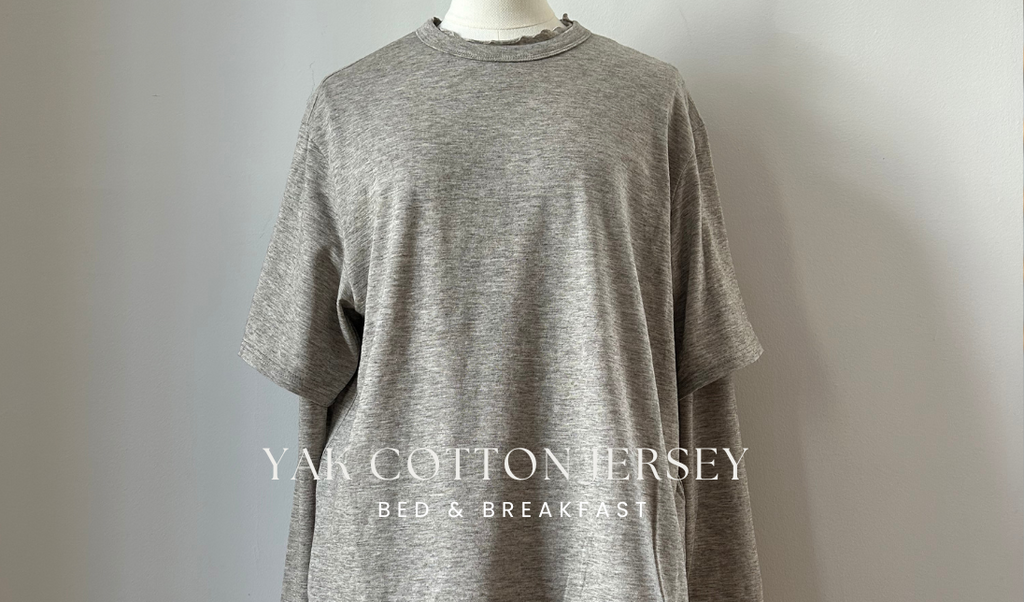 Yak Cotton Jersey – Greed International Official Online Shop