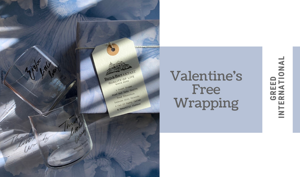 Valentine's Free Wrapping