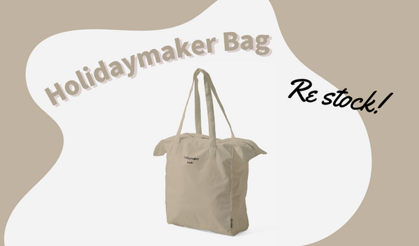 Re stock"Holidaymaker Bag in Beige"