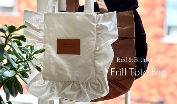 Frill Tote Bag