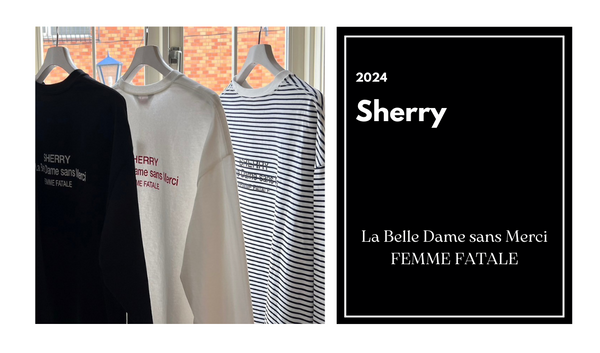 Oh Sherry "Femme Fatale" L/S Tee