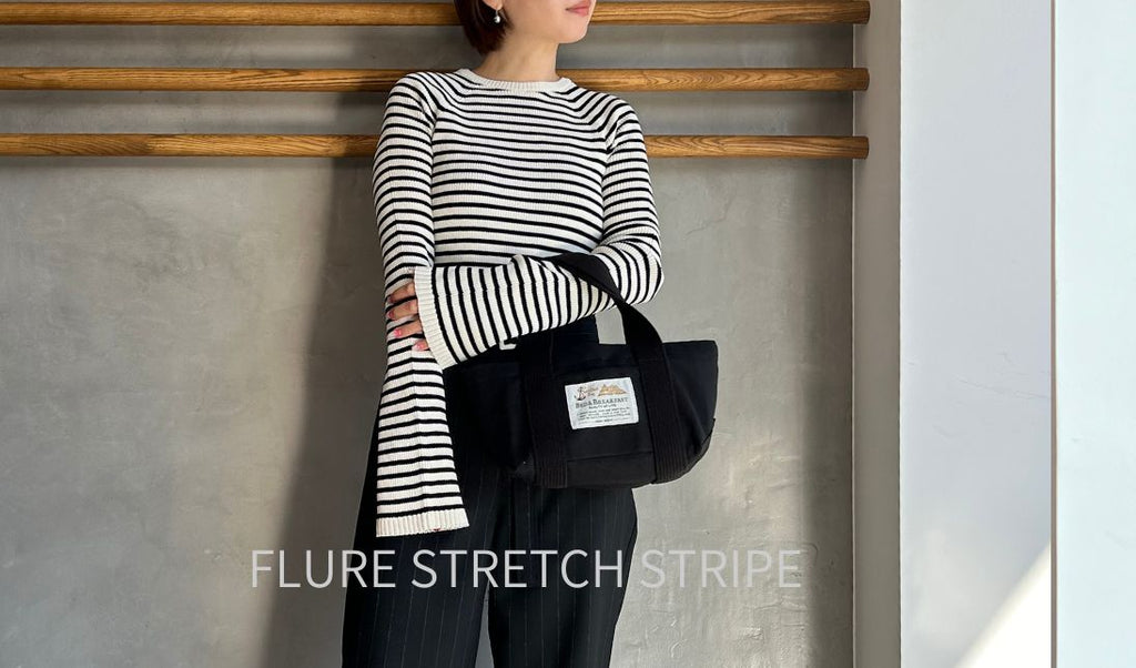Flure Stretch Stripe – Greed International Official Online Shop