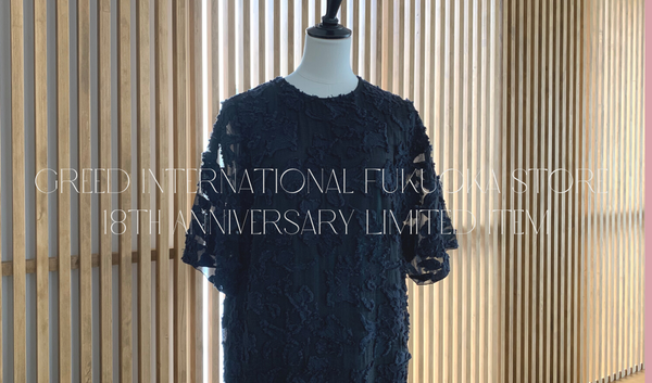 Greed Fukuoka Store 18th Anniversary Limited Item "Short Sleeve Dress＆Sleeveless Dress"②