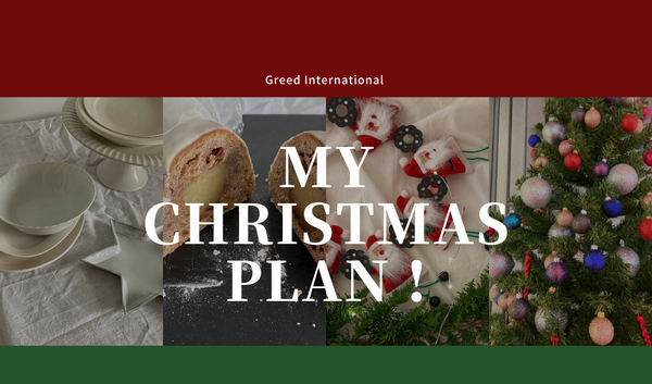 My Christmas Plan !