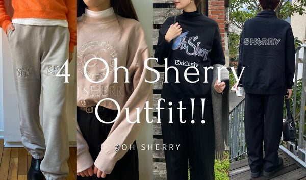 4 Oh Sherry Outfit!!