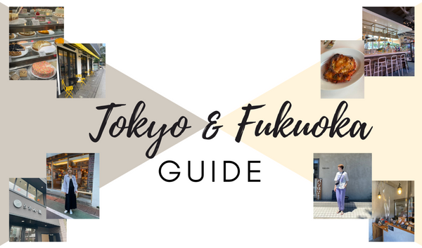 TOKYO & FUKUOKA GUIDE