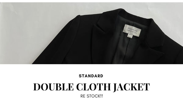 Re Stock！ Standard Double Cloth Jacket