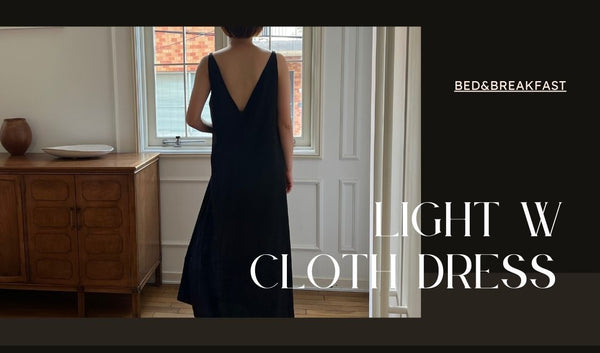 Light W Cloth Dress