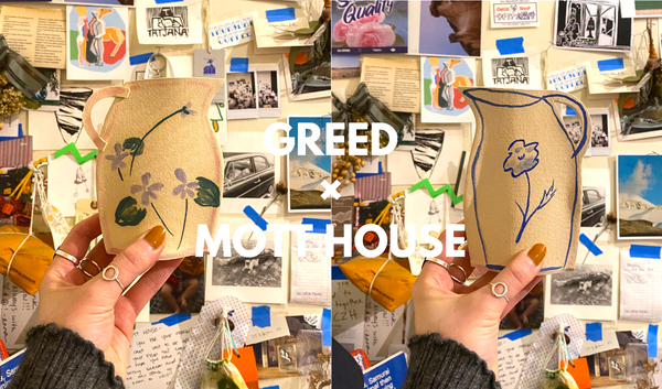 THE MOTT HOUSE TOKYO in Greed Tokyo Store