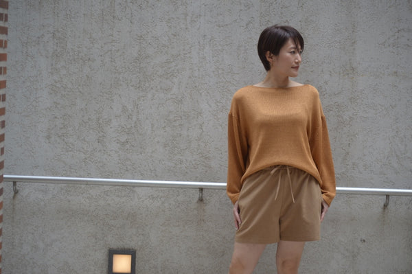 Pick Up Item "Rope Lily Yarn Long sleeve Sweater"