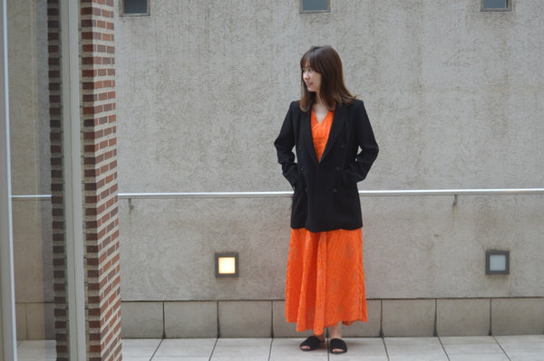 Dress In Orange