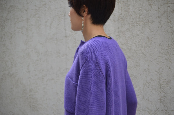 Color Knit "Purple"