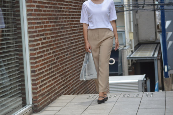 Pick Up Item "Double Stretch Cloth Pants"