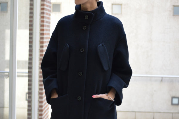 Sheep Reversible Long Coat