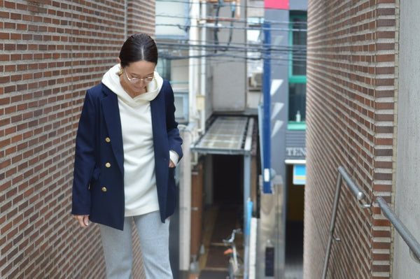 New Year Item "Navy Blazer"