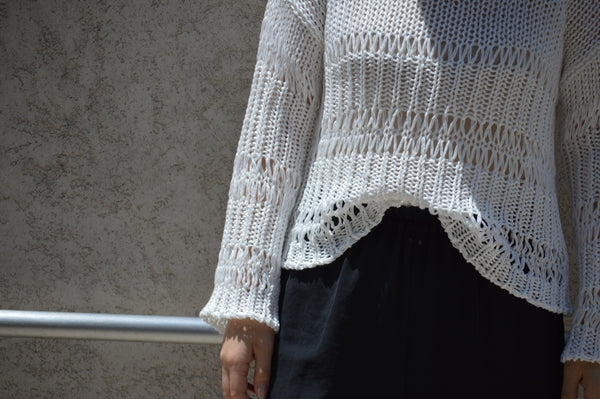 Loose Cotton Sweater