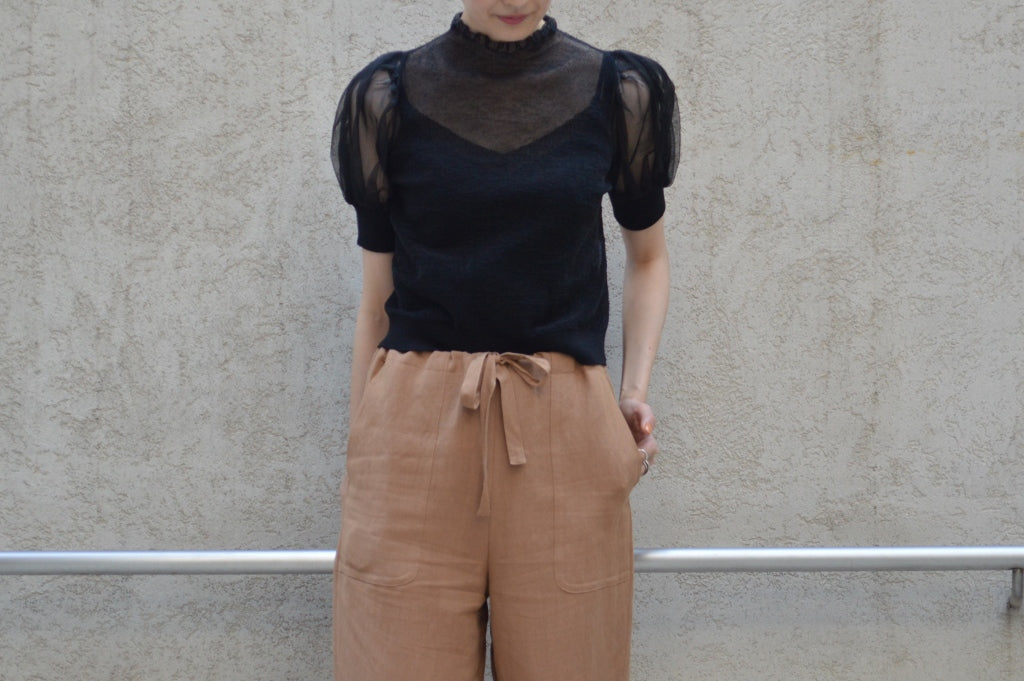Wide Pants Style – Greed International Official Online Shop