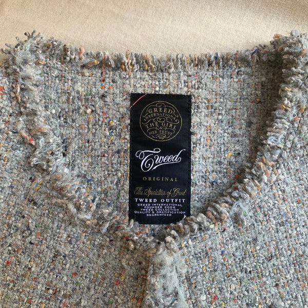 Canvas Nep Tweed – Greed International Official Online Shop