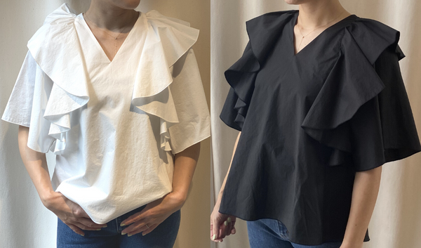 16th Limited Flare Blouse