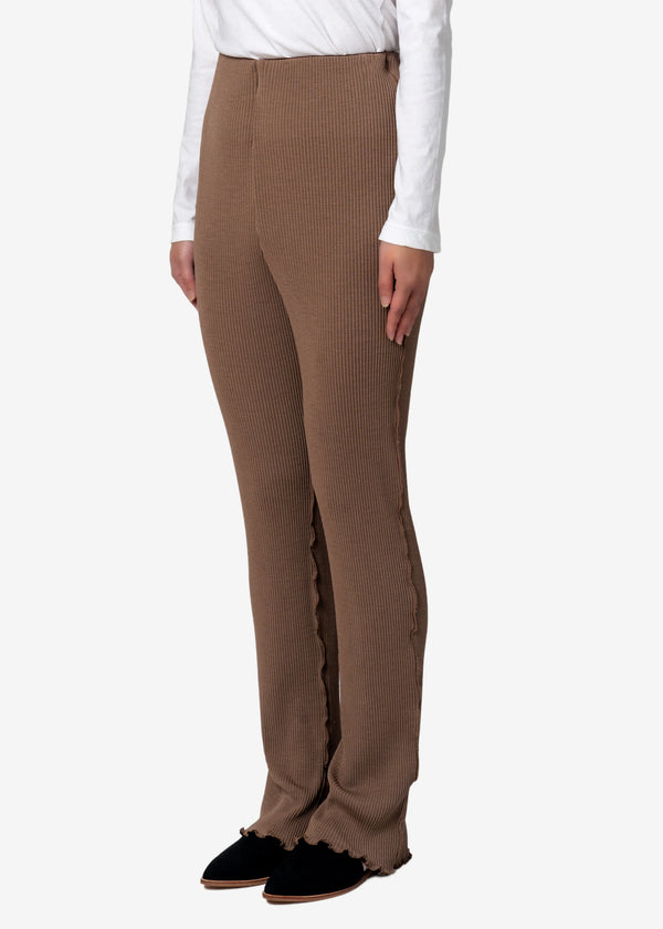 Cosmorama Wool TOTAN Pants in Brown
