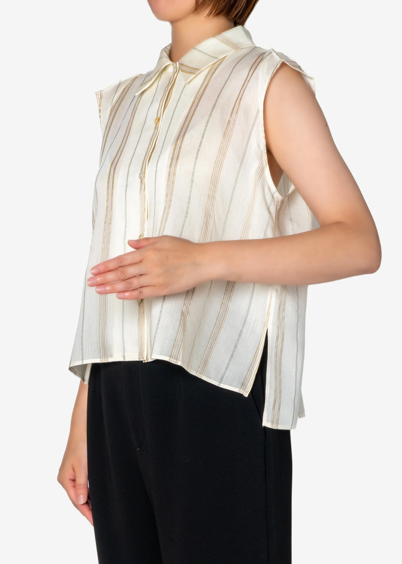 NALYA Silk Lyocell Sleeveless in Other