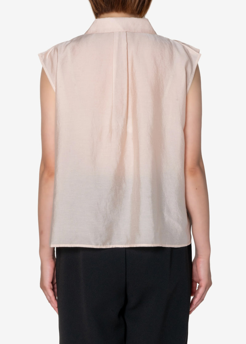 NALYA Silk Lyocell Sleeveless in Pink