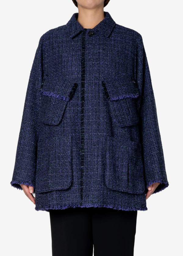 Classic Tweed Jacket in Other