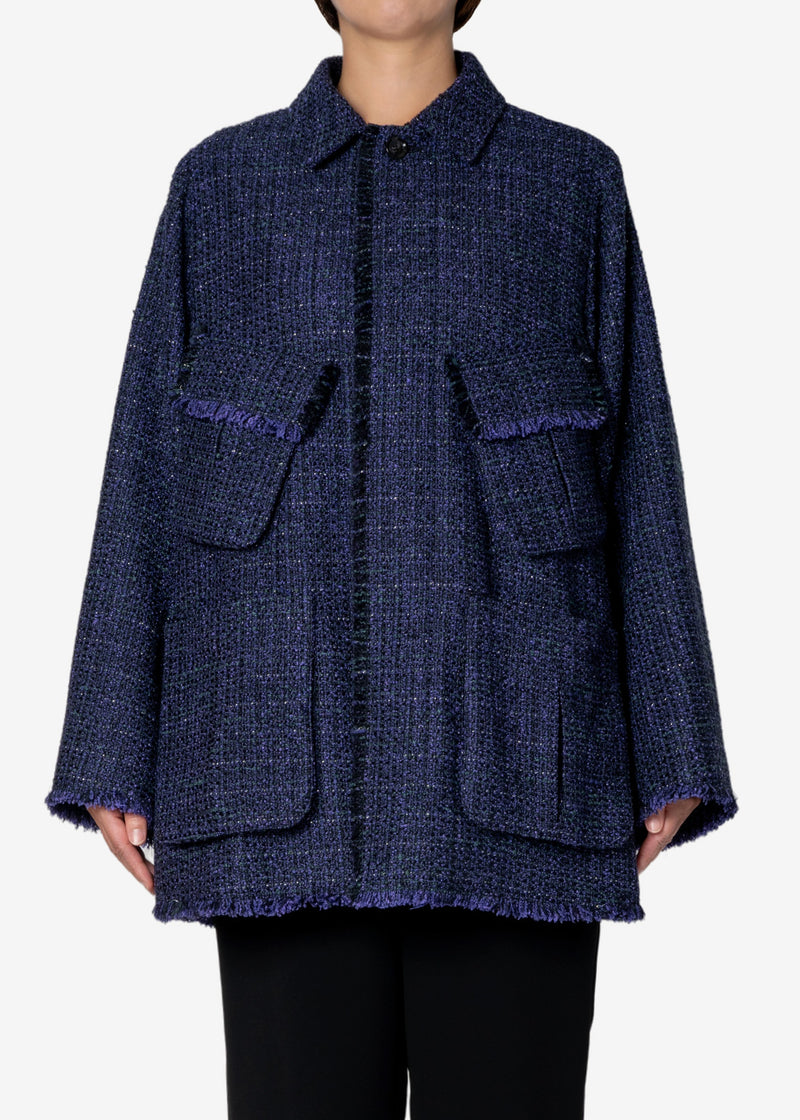 Classic Tweed Jacket in Other