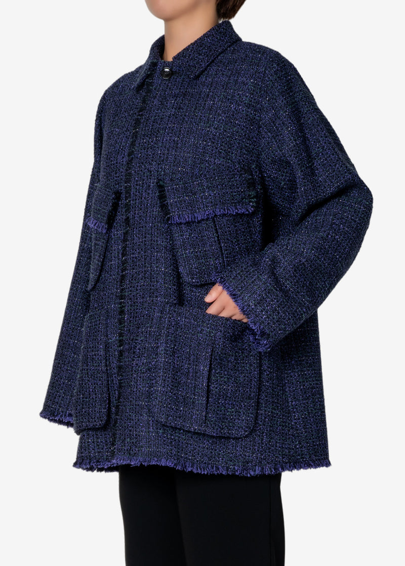 Classic Tweed Jacket in Other