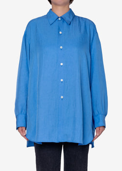 Bright Twill Shirts in Blue