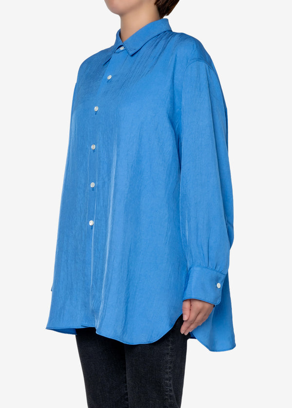 Bright Twill Shirts in Blue