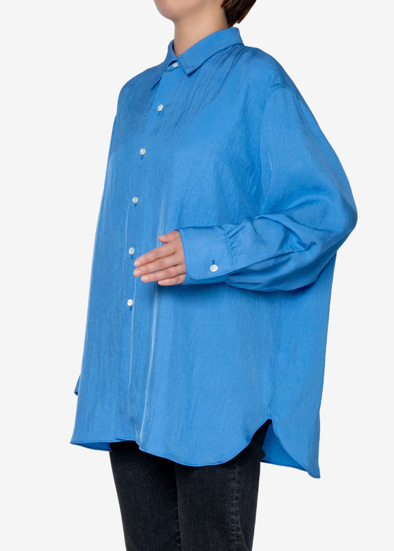 Bright Twill Shirts in Blue