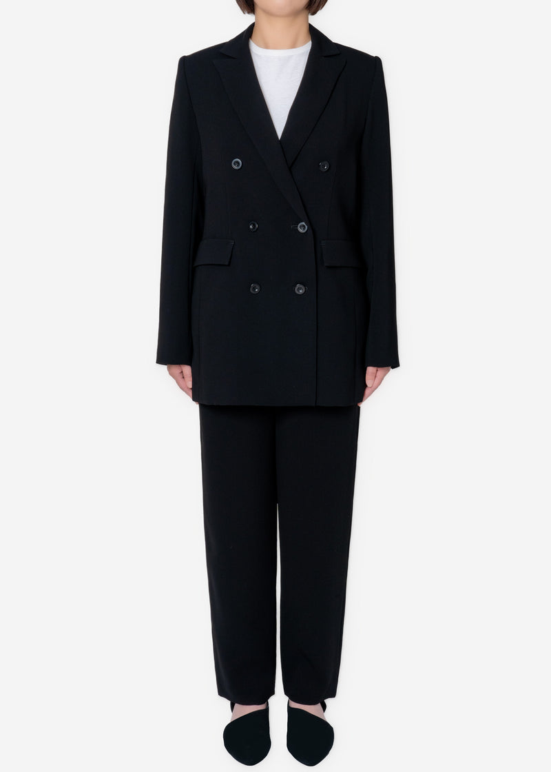 Standard Double Cloth Jacket in Black – Greed International