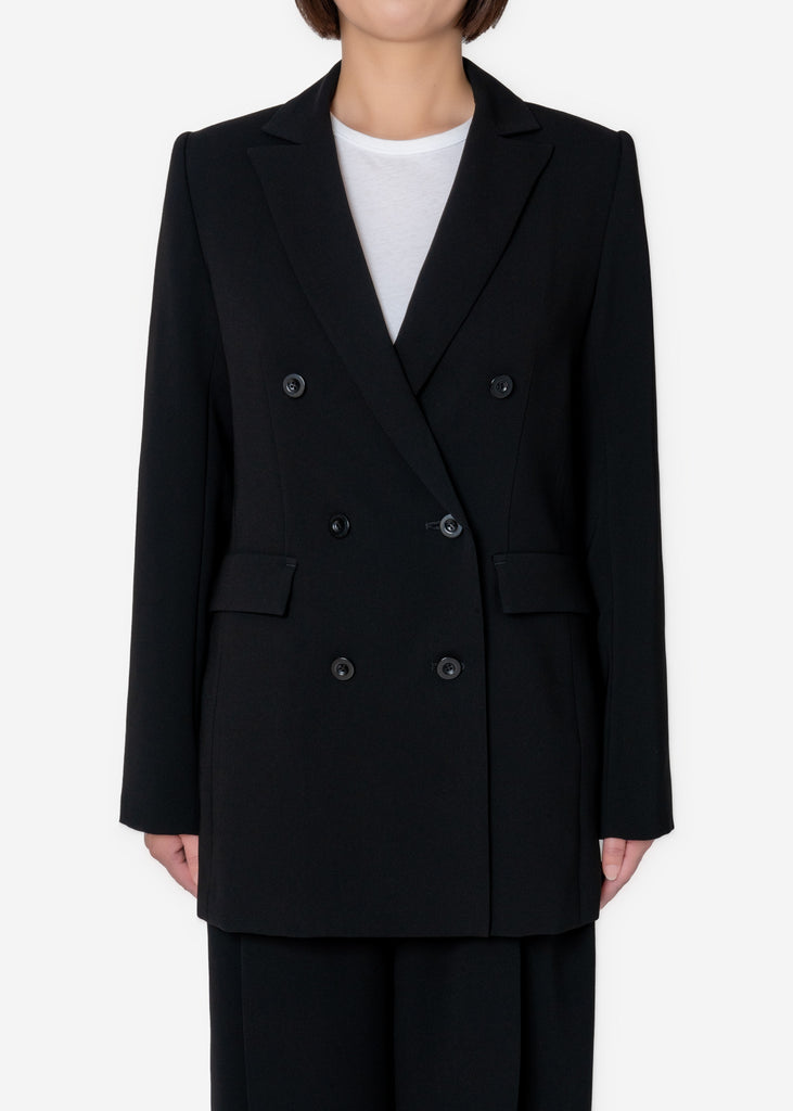 Standard Double Cloth Jacket in Black – Greed International Official