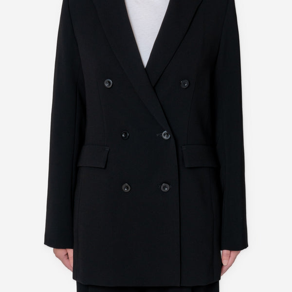 Standard Double Cloth Jacket in Black – Greed International 