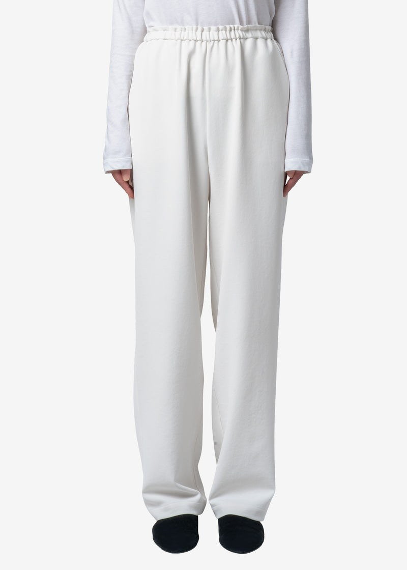 Stretch Relax 2way Cloth Pants in Off White – Greed International 