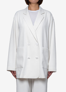 Stretch Relax 2way Cloth Jacket in Off White – Greed International