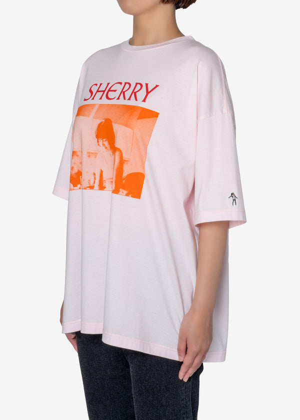 Oh Sherry Tee mom in Pink60cm - Tシャツ/カットソー(半袖/袖なし)