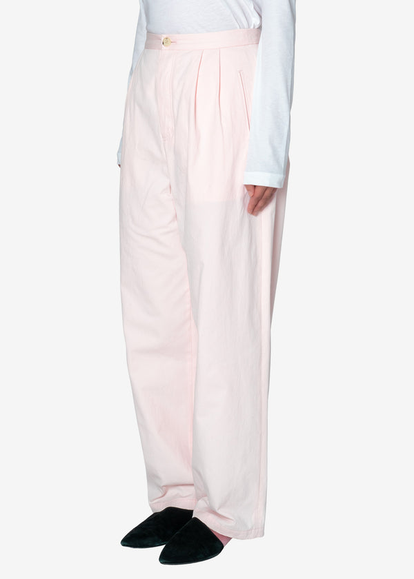 Diorama Gabardine Pants in Pink