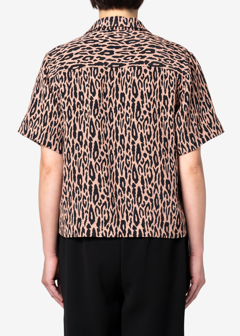 Leopard Jacquard Shirt in Other