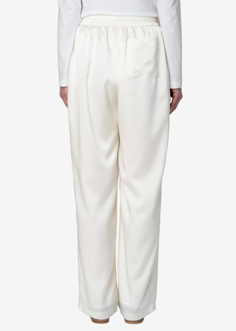 Satin LRM Pants in Off White – Greed International Official Online 