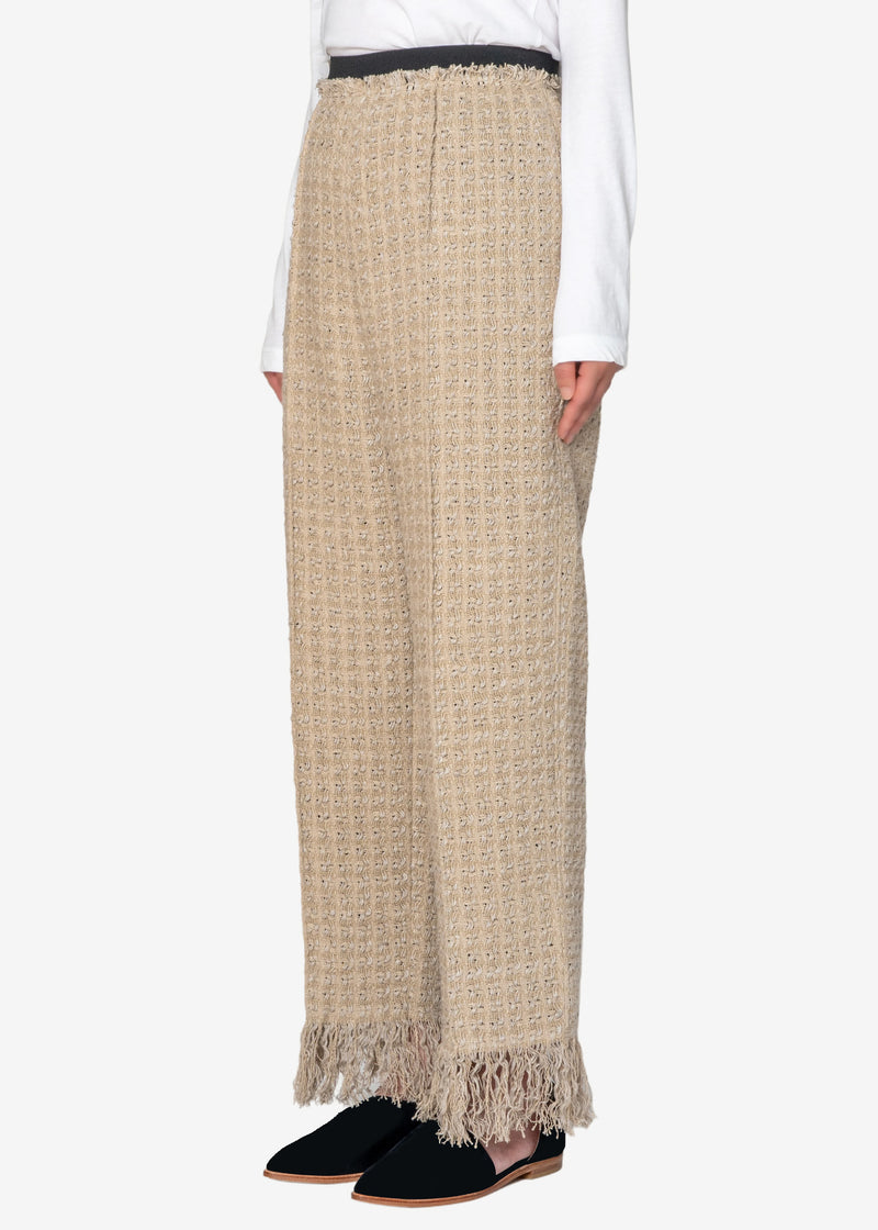 C/L Dobby Tweed Pants in Other